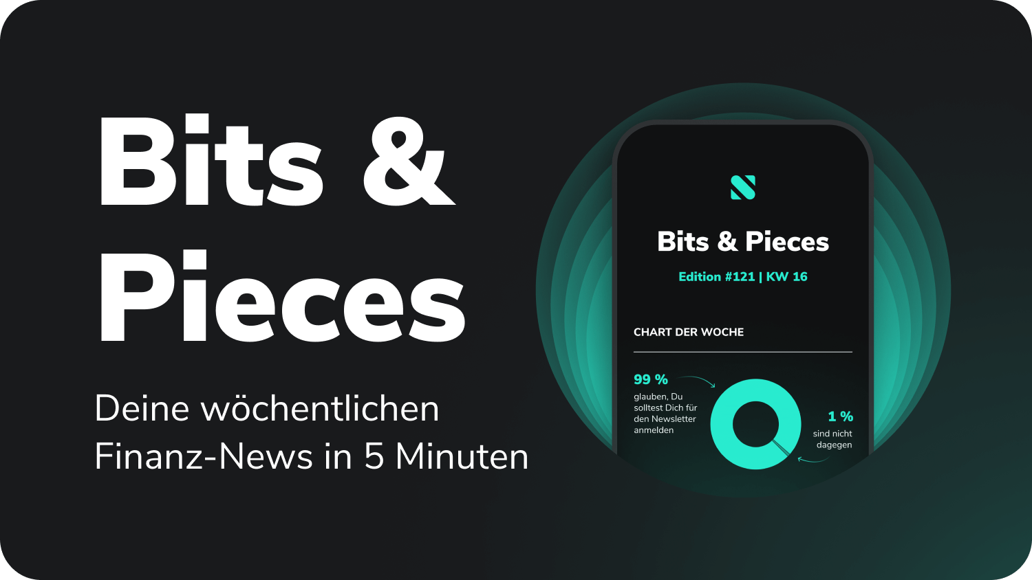 Bits & Pieces. Deine wöchentlichen Finanz-News in 5 Minuten